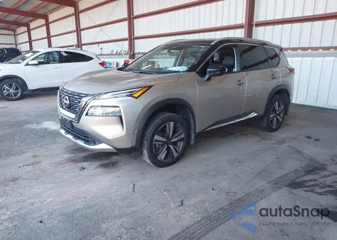 2022 Nissan Rogue Platinum from USA, damaged, VIN JN8BT3DD8NW277471